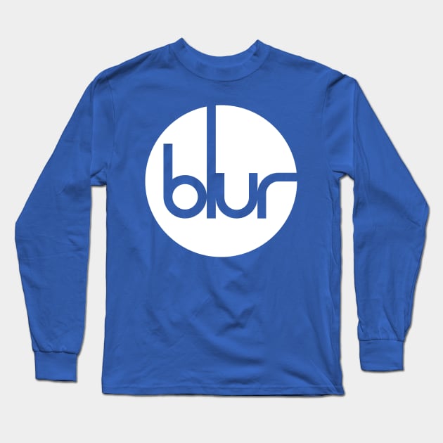 blur Long Sleeve T-Shirt by Indie Pop